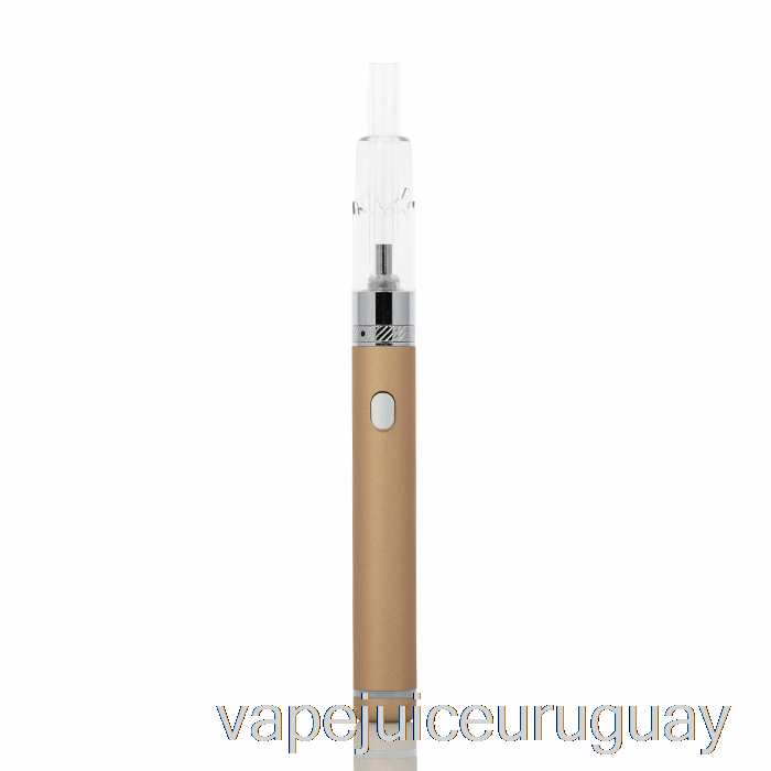 Boulder Aspen Slim Pen Champagne Gold Vape Recargable